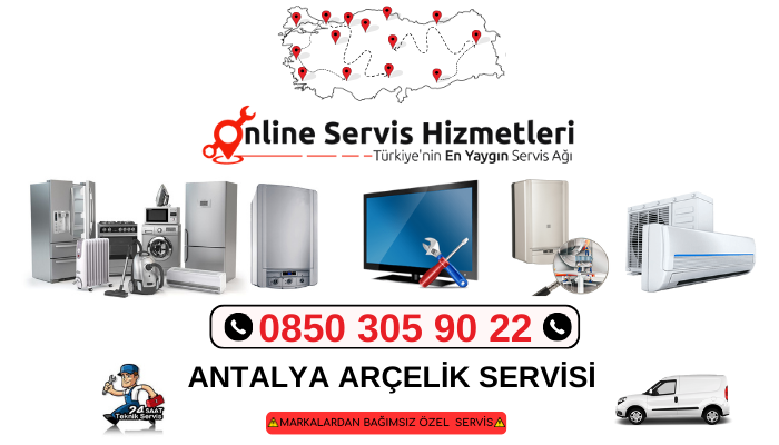 Antalya Arçelik Servisi
